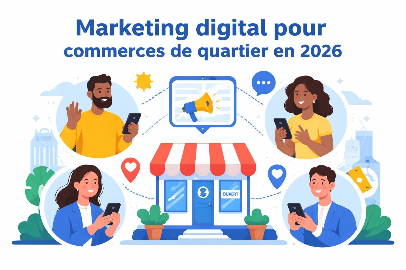 Marketing Numérique pour Commerces de Proximité 2026