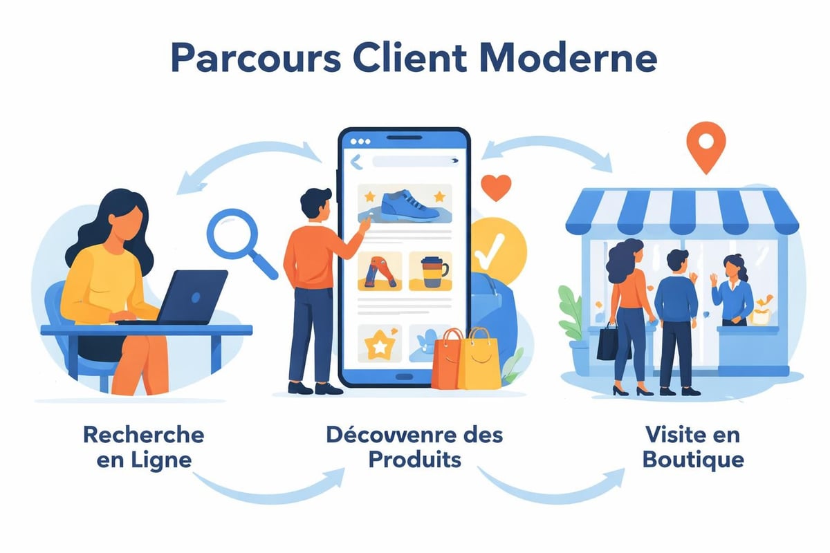 Évolution des comportements clients