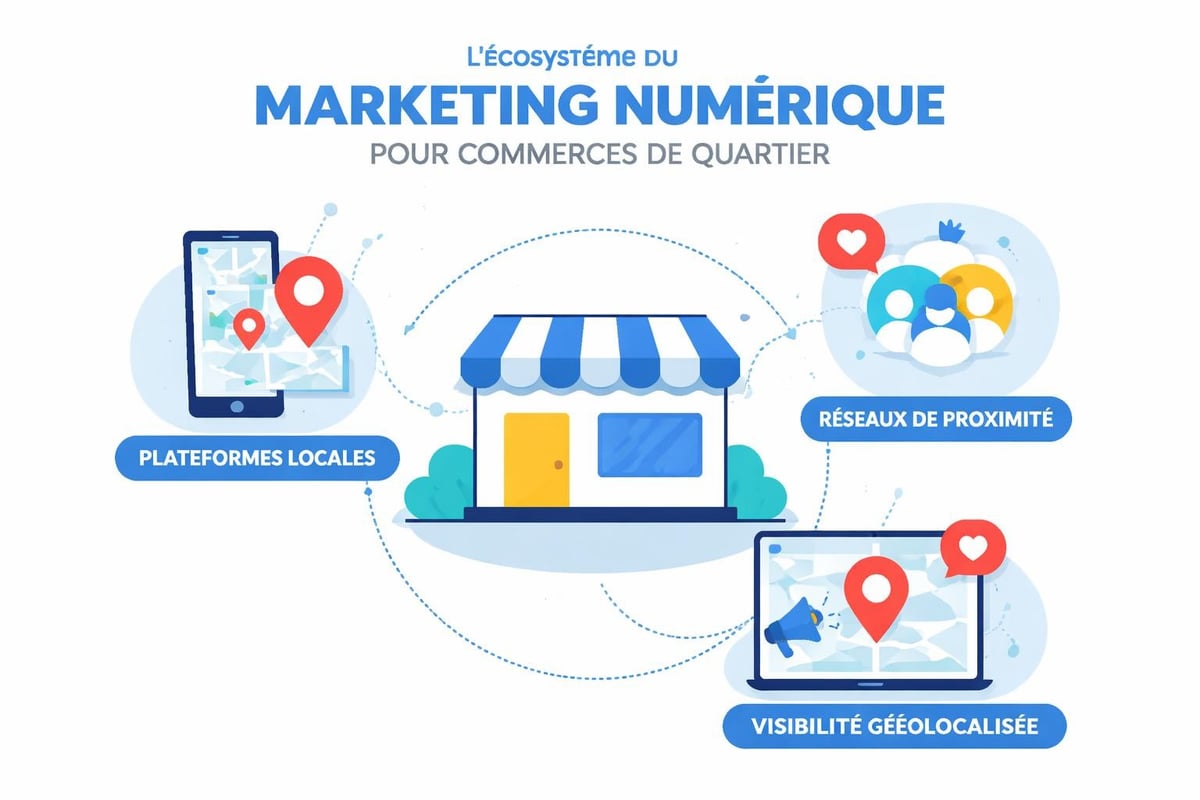Écosystème digital local