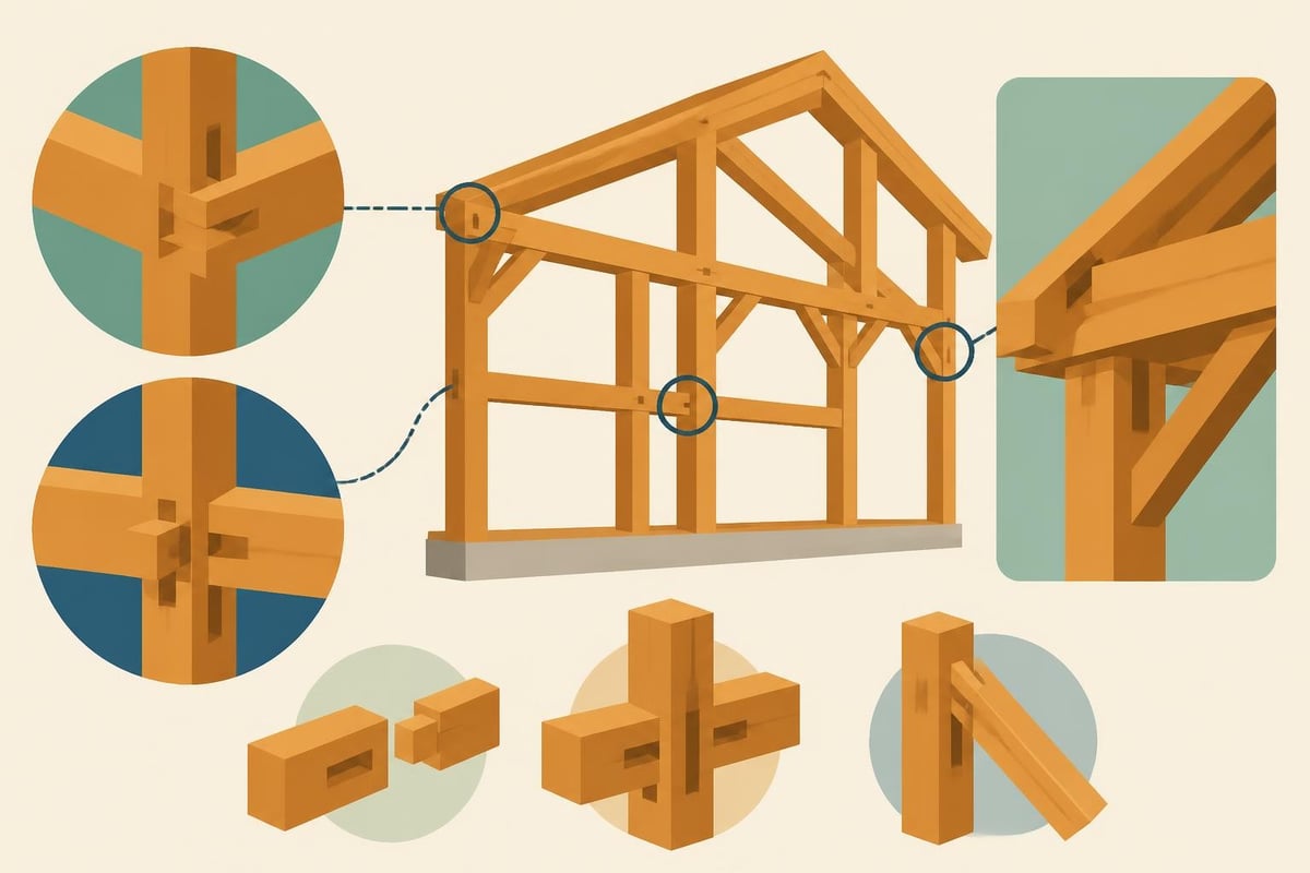 Traditional timber joinery methods
