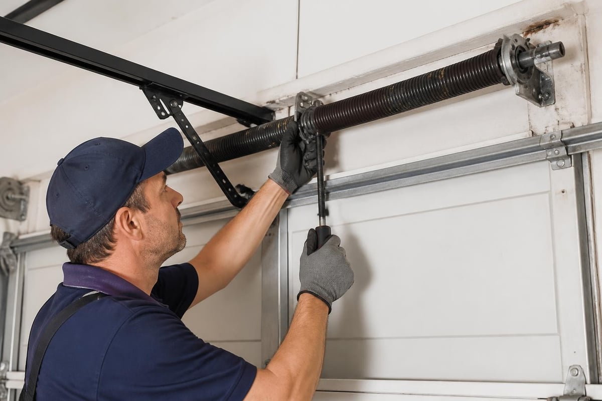 Garage door repair cost breakdown