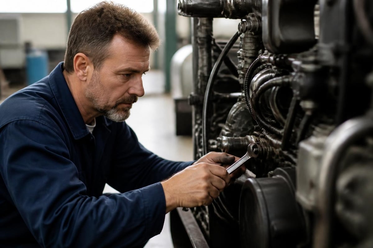 Garage door maintenance schedule