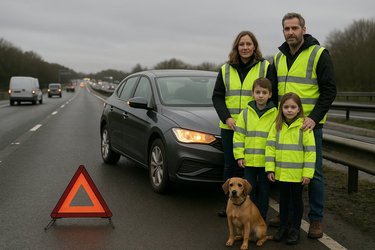 Immediate Actions to Take When Your Car Breaks Down