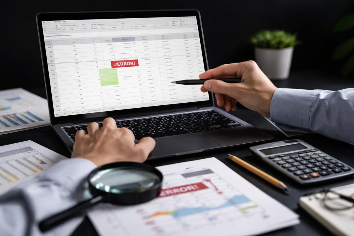 Excel training workflow