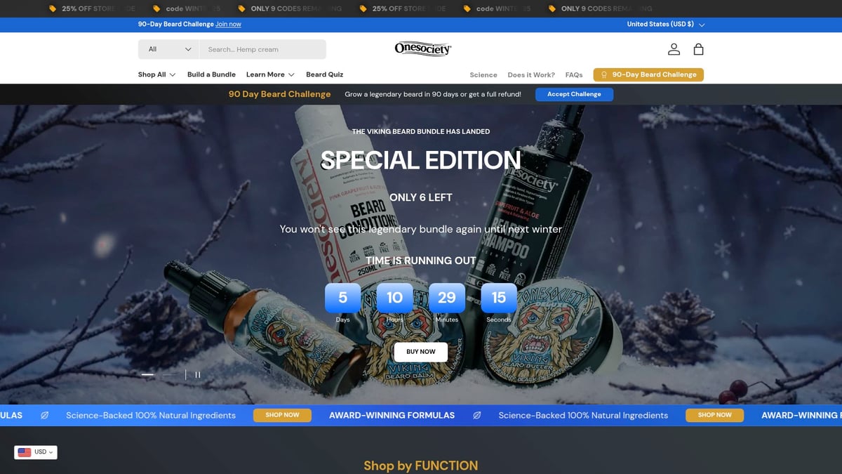 Les 7 meilleures tondeuses à barbe pour une coupe précise (2026) - Pack Défi Barbe 90 jours Onesociety