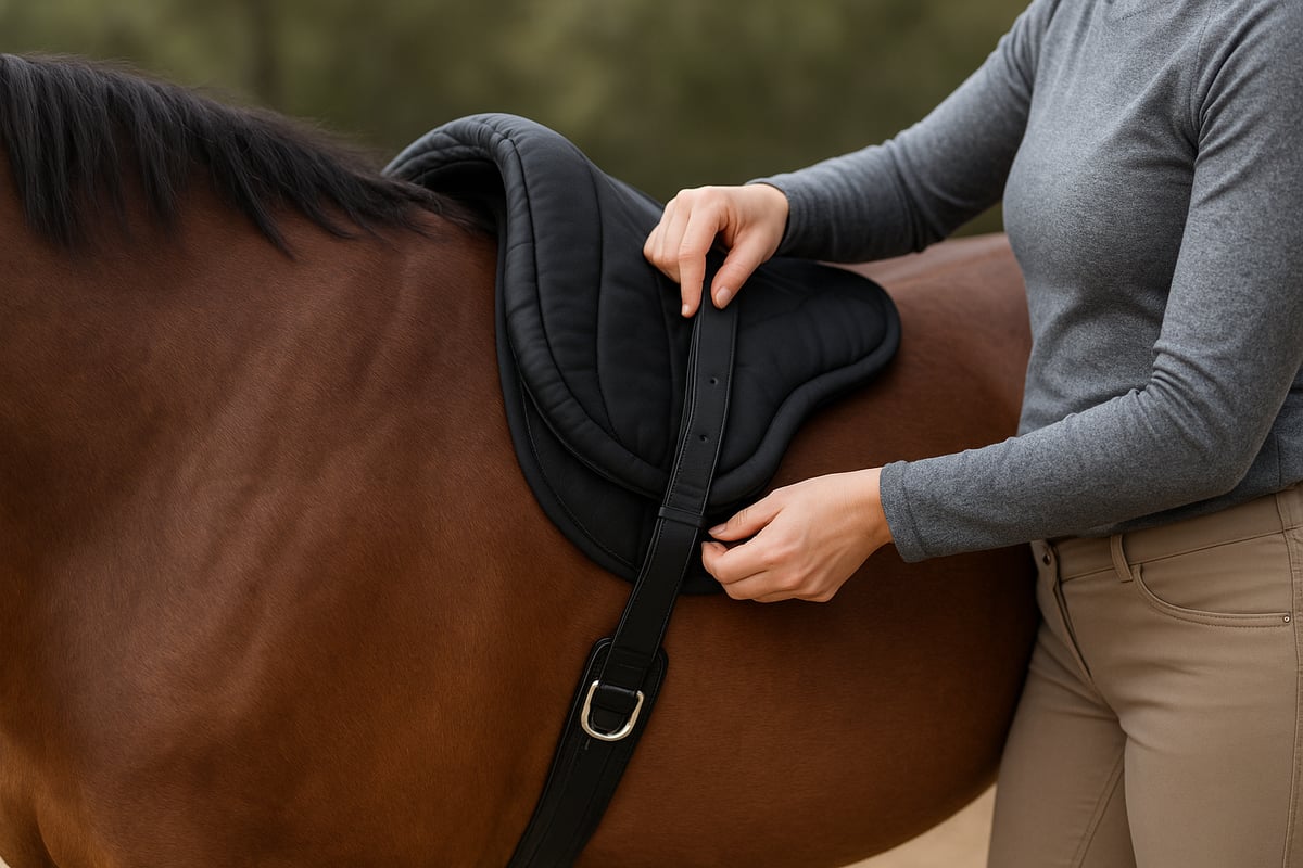 Fitting, Care, and Maintenance for Bareback Pads
