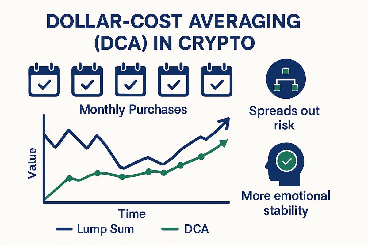 Wat is Dollar-Cost Averaging (DCA) en Waarom is Het Relevanter dan Ooit?