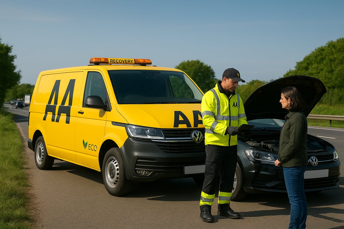 Understanding Car Recovery with the AA in 2026