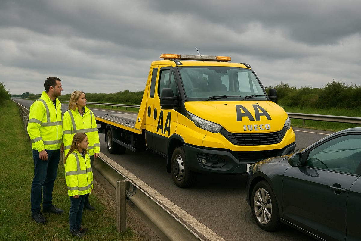 Step-by-Step: What to Do When Your Car Breaks Down