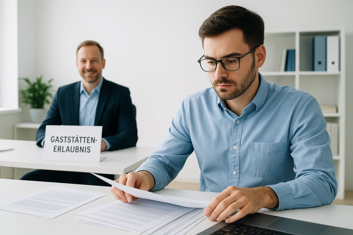 Schritt-für-Schritt-Anleitung: Beantragung der Gaststättenerlaubnis