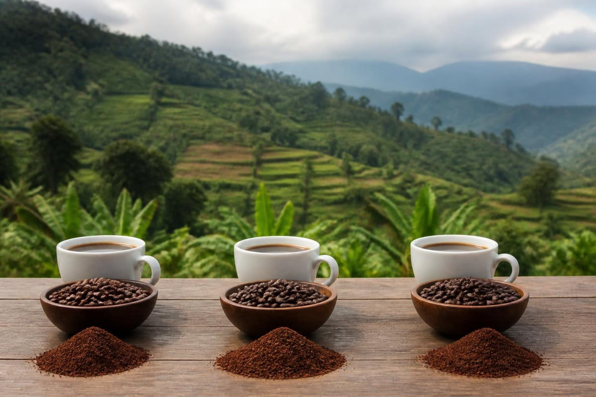Single-origin characteristics