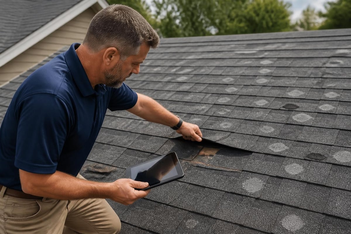 Roof damage assessment