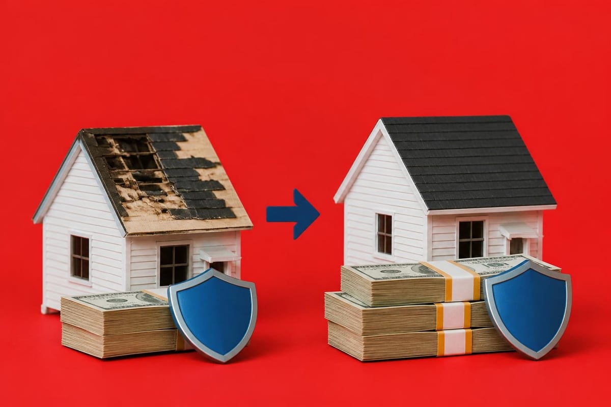 Insurance settlement process