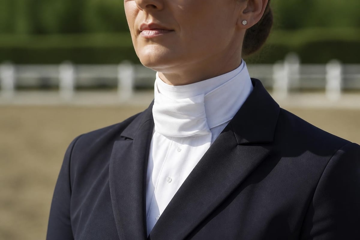 Stock tie and collar compatibility