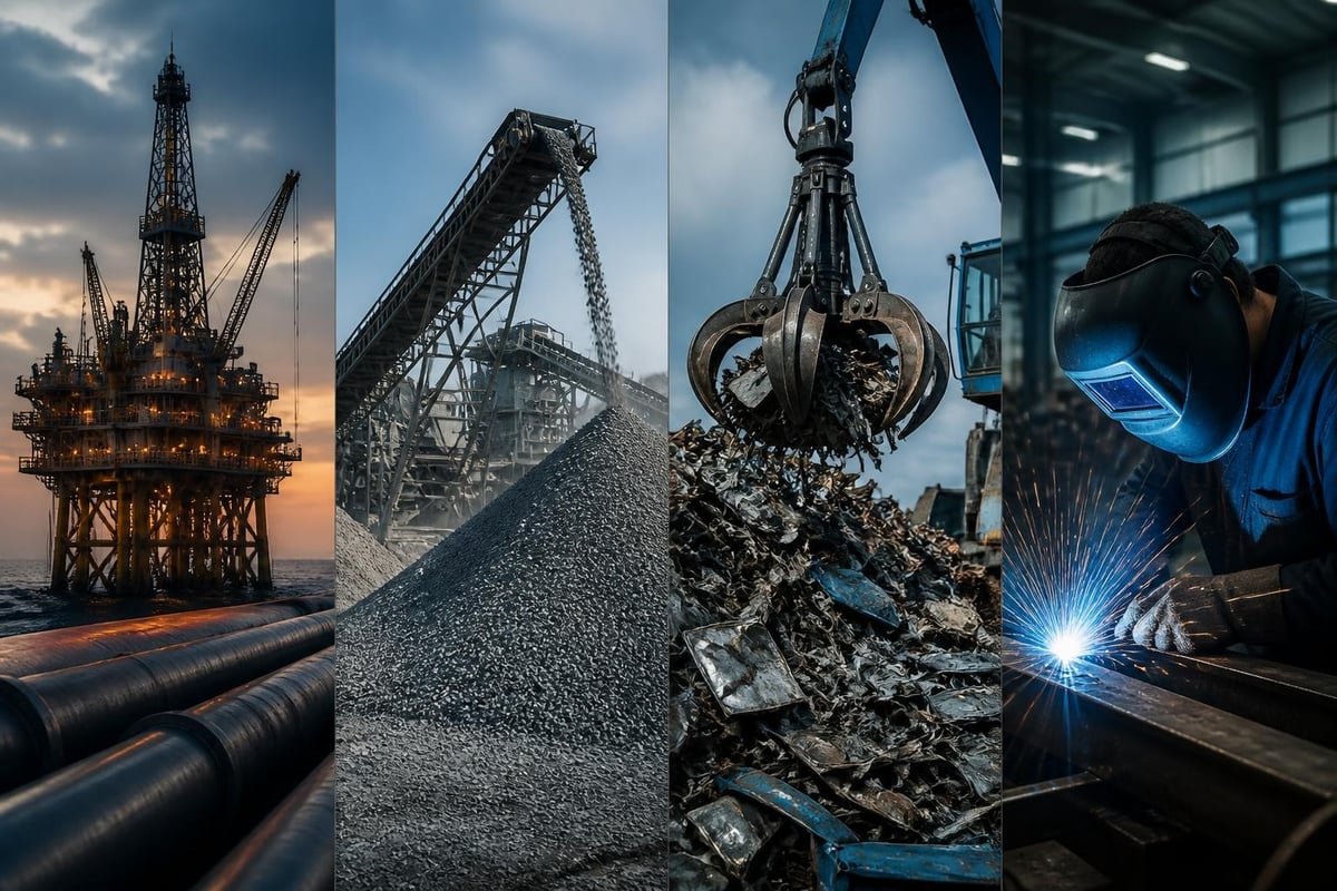 Industry-specific fabrication requirements