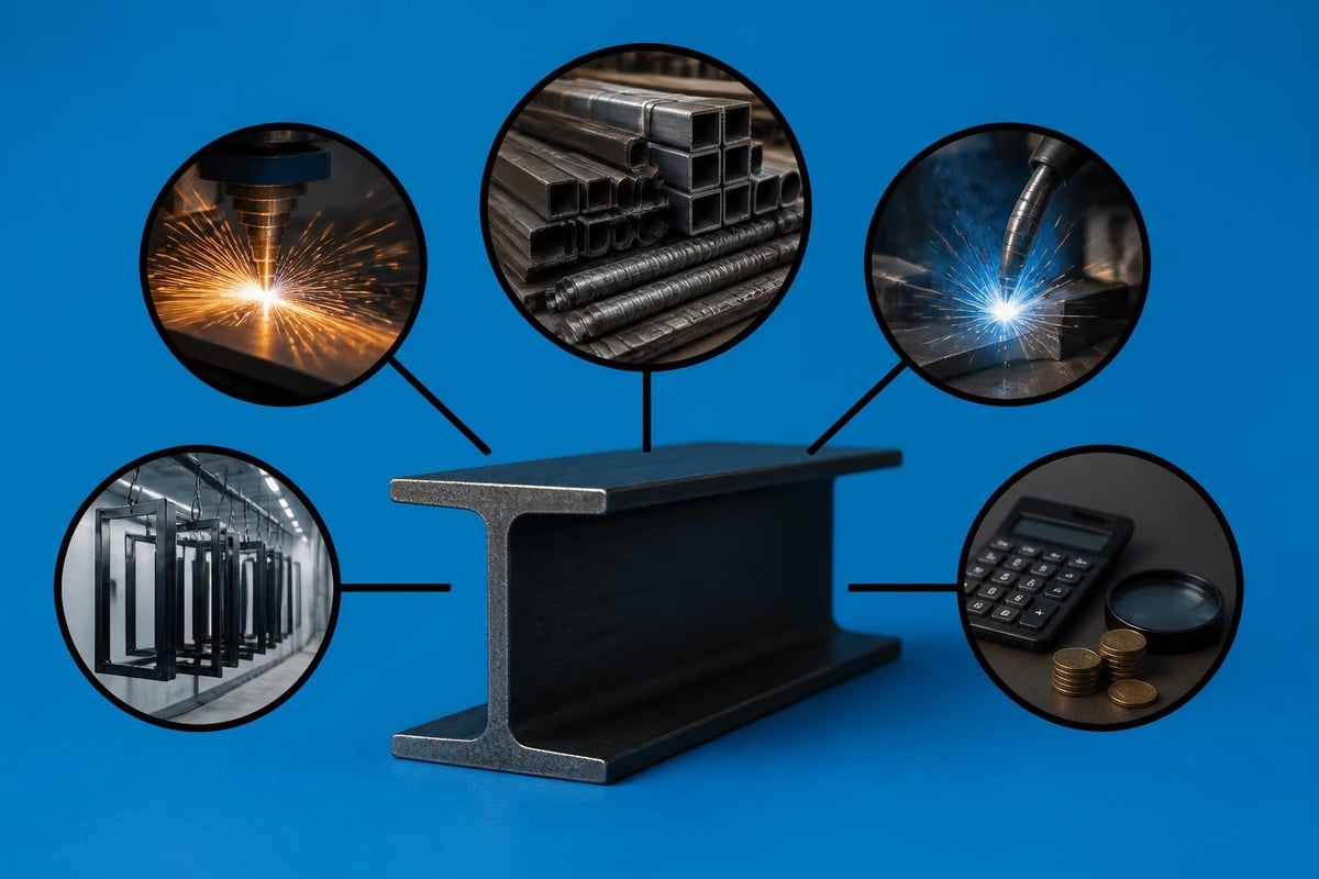Fabrication cost analysis framework