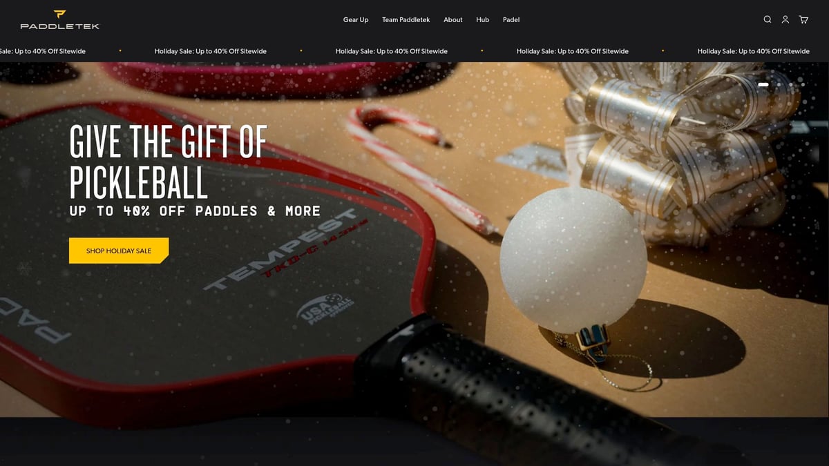 9 Best Pickleball Paddles for Sale in 2026 for Every Player - Paddletek Tempest Wave Pro