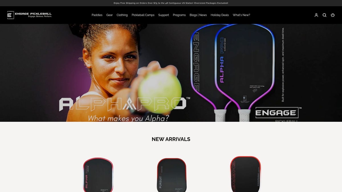 9 Best Pickleball Paddles for Sale in 2026 for Every Player - Engage Pursuit EX 6.0