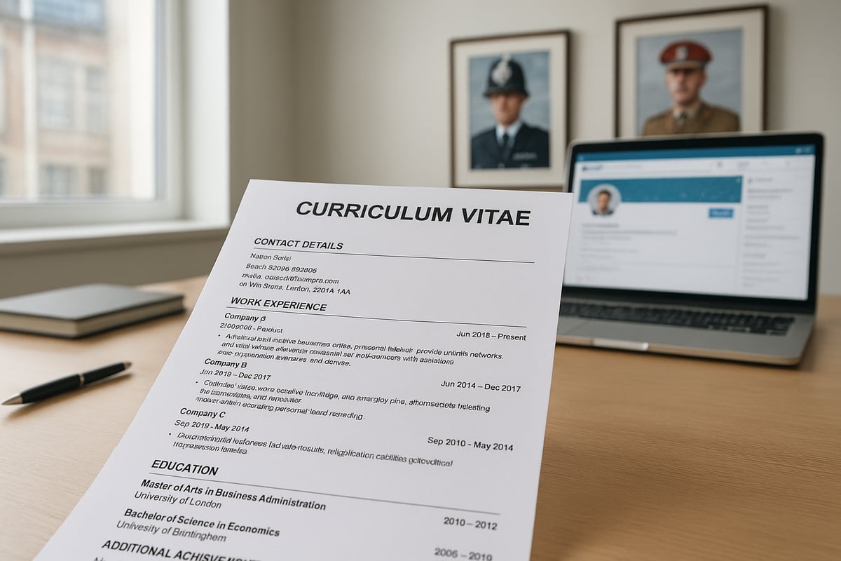Essential Sections Every 2026 CV Must Include