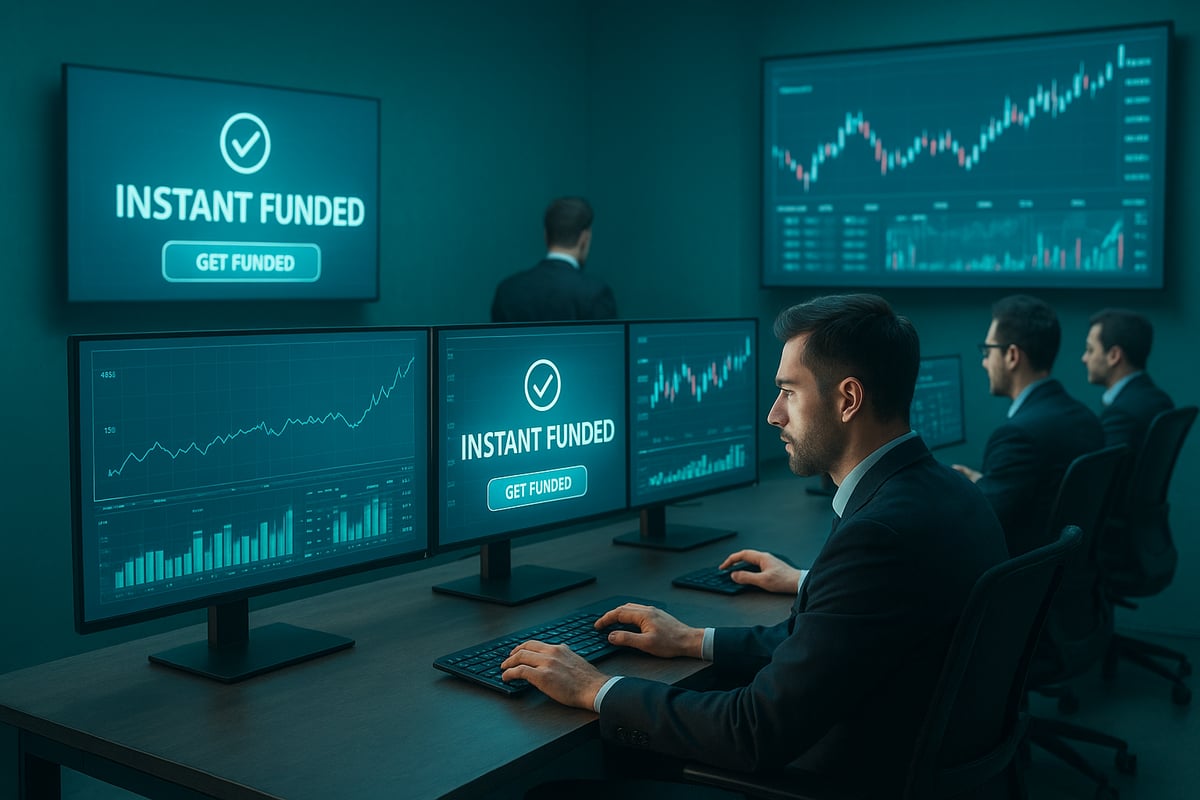 What Are Instant Funded Prop Firms?