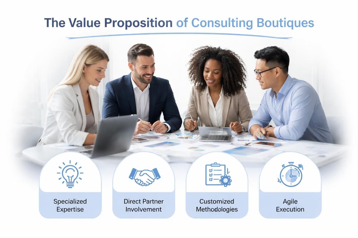 Boutique consulting advantages