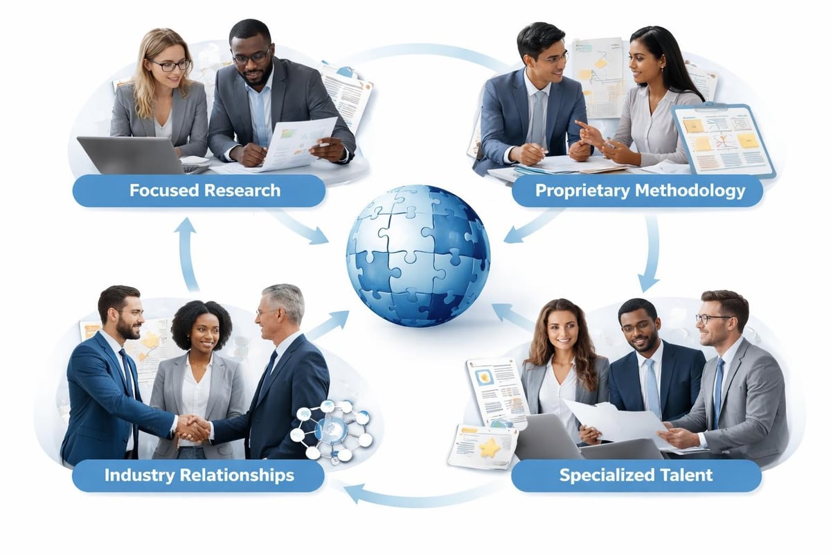 Specialized consulting expertise