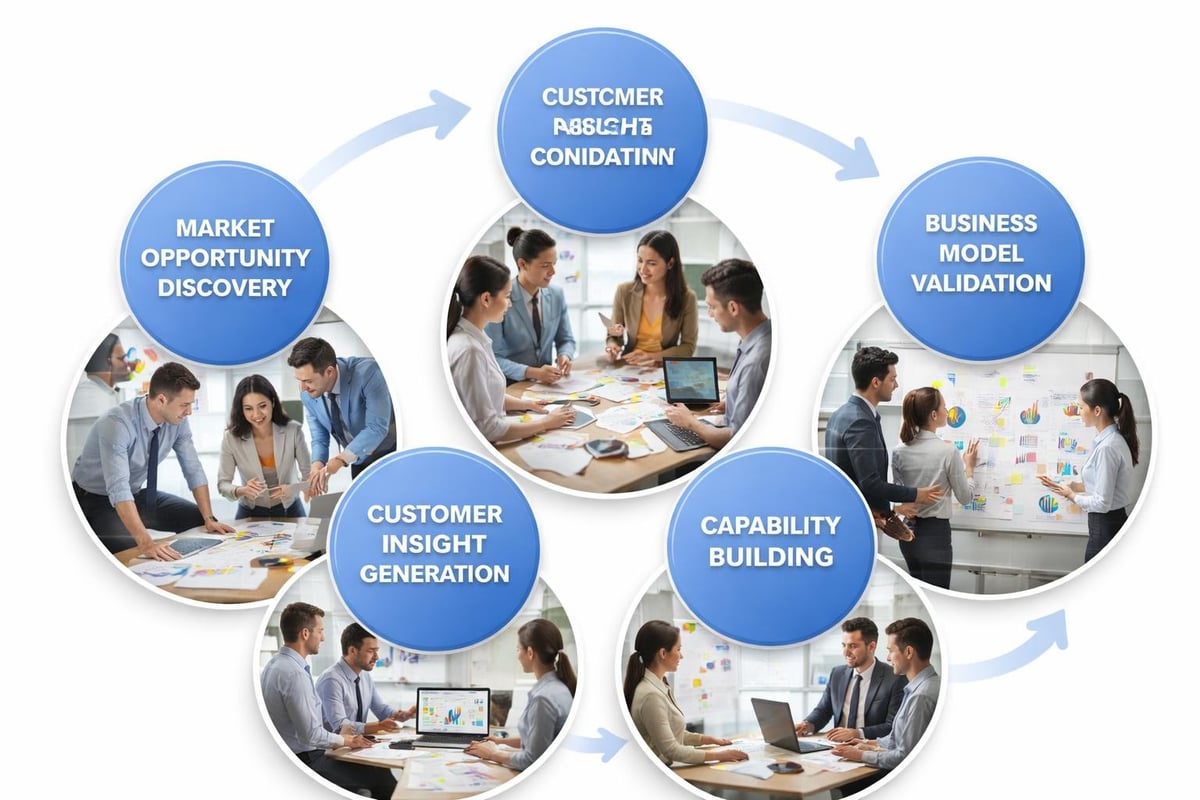 Innovation consulting methodology