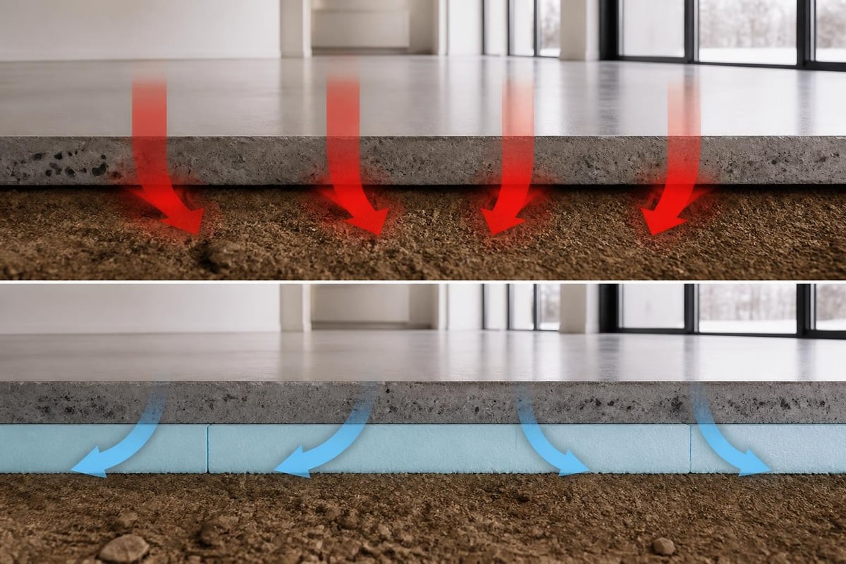 Thermal bridge comparison