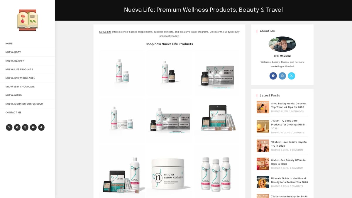 9 Essential Health and Beauty Products to Try in 2026 - Nueva Life Wellness Supplements & Skincare