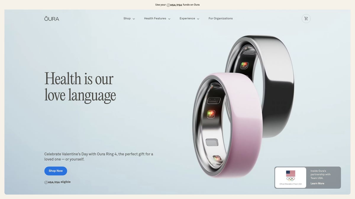 9 Essential Health and Beauty Products to Try in 2026 - Oura Ring Gen3
