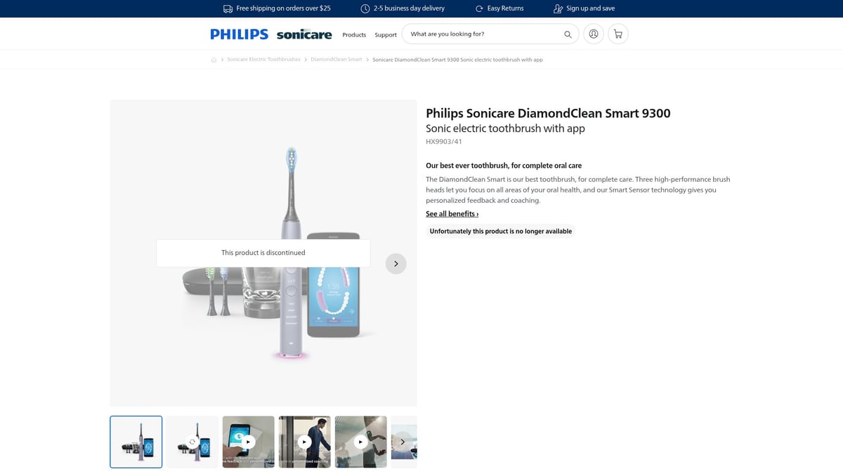 9 Essential Health and Beauty Products to Try in 2026 - Philips Sonicare DiamondClean Smart Toothbrush