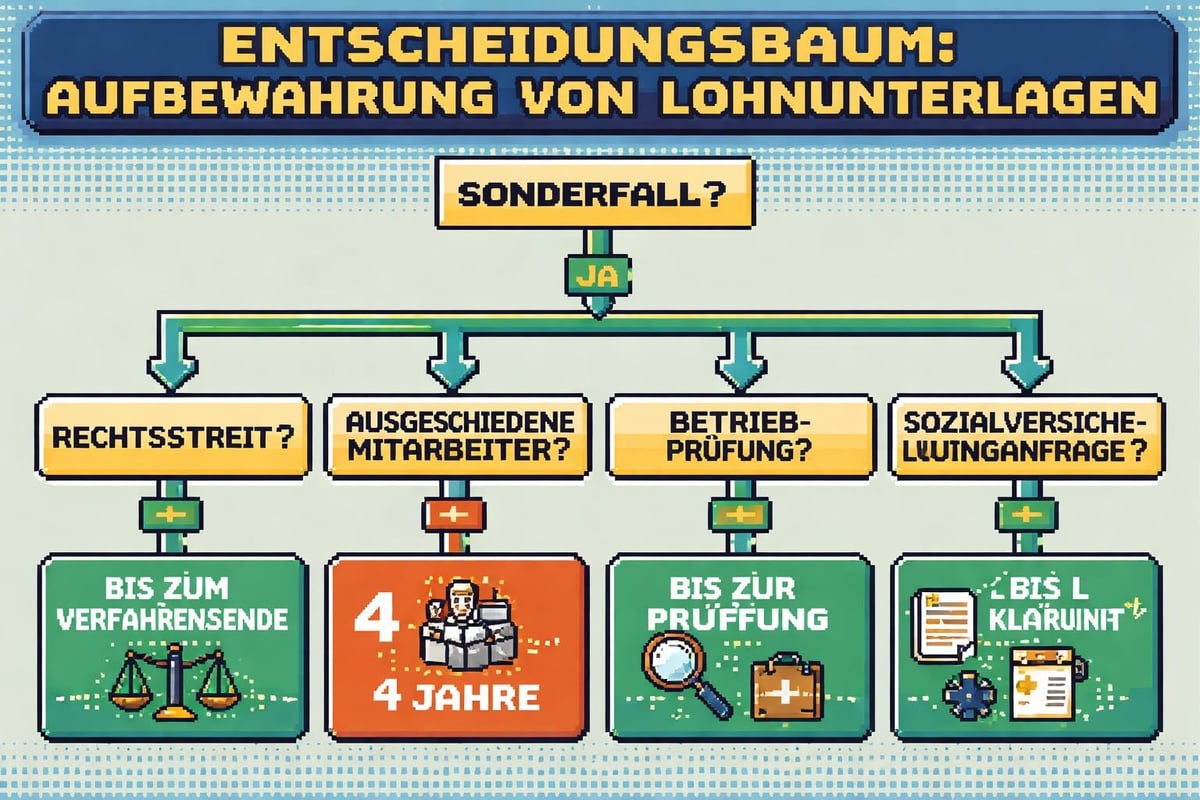 Sonderfälle Aufbewahrung