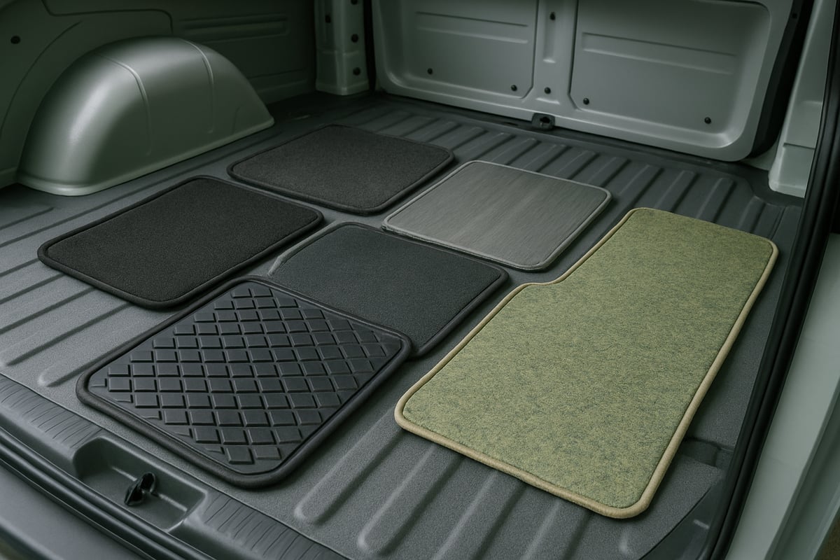 Key Types of Van Mats and Materials