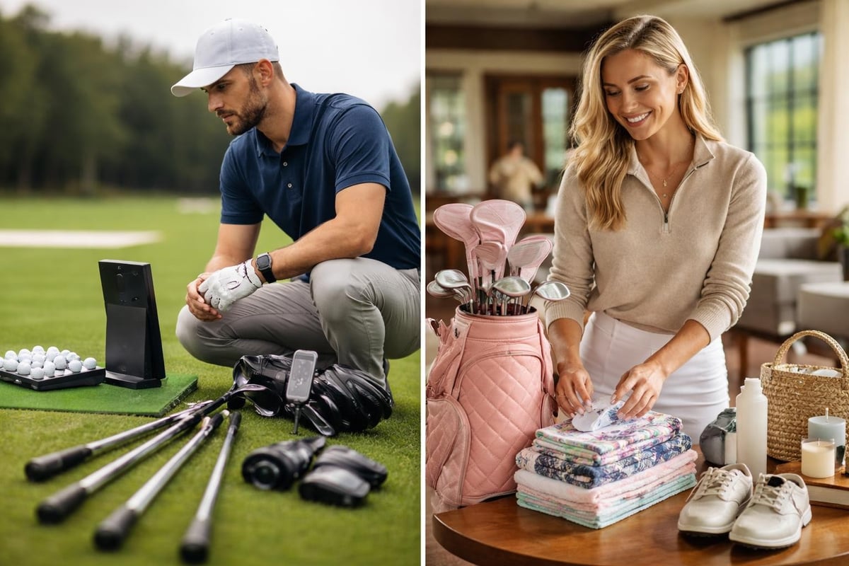 Golf lifestyle categories