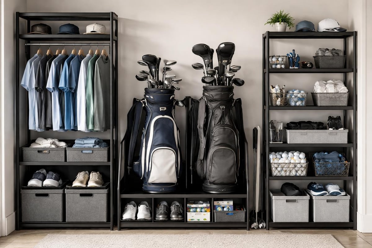 Golf accessories organization