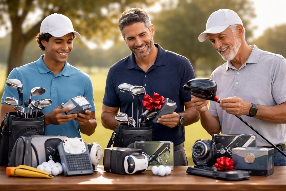 Golfer skill levels