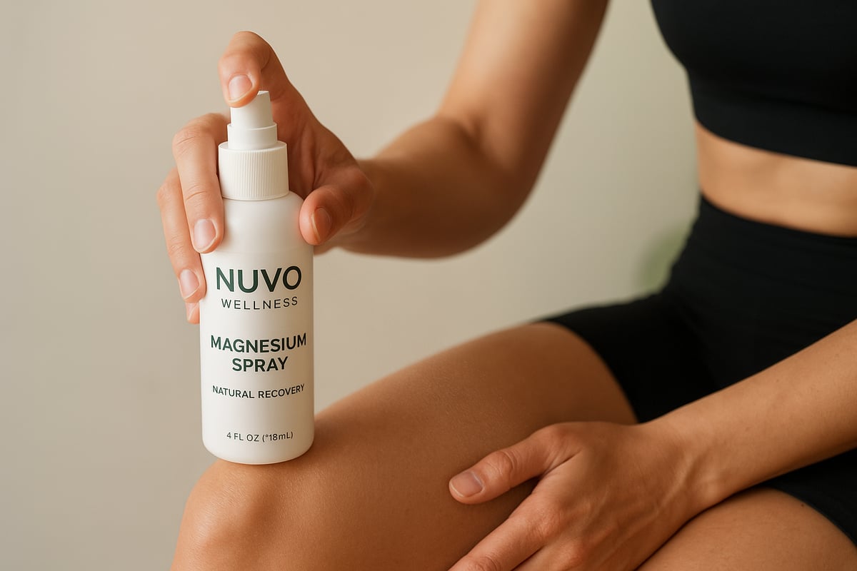 Benefits of Magnesium Spray for Sore Muscles