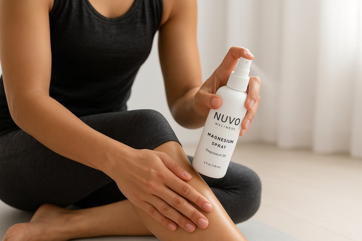 How to Use Magnesium Spray for Sore Muscles: Step-by-Step Guide