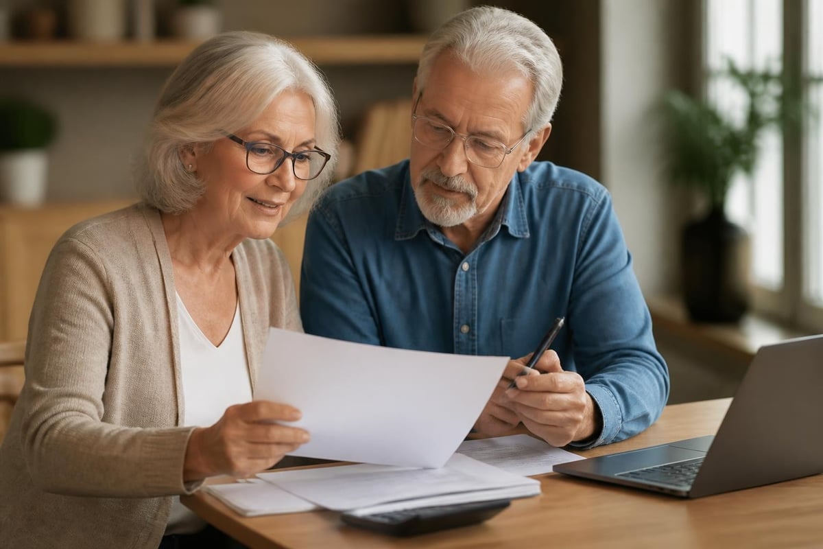 Retirement income layers