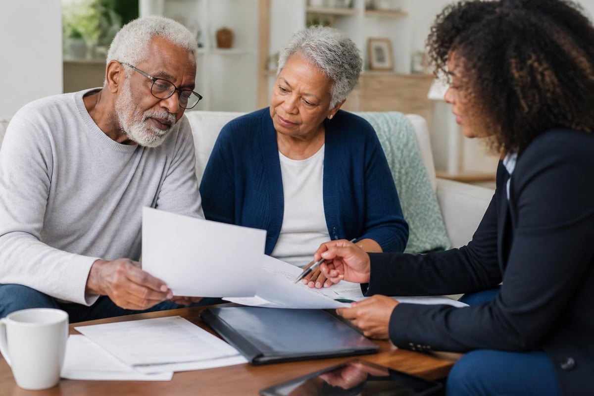 Annual retirement review checklist