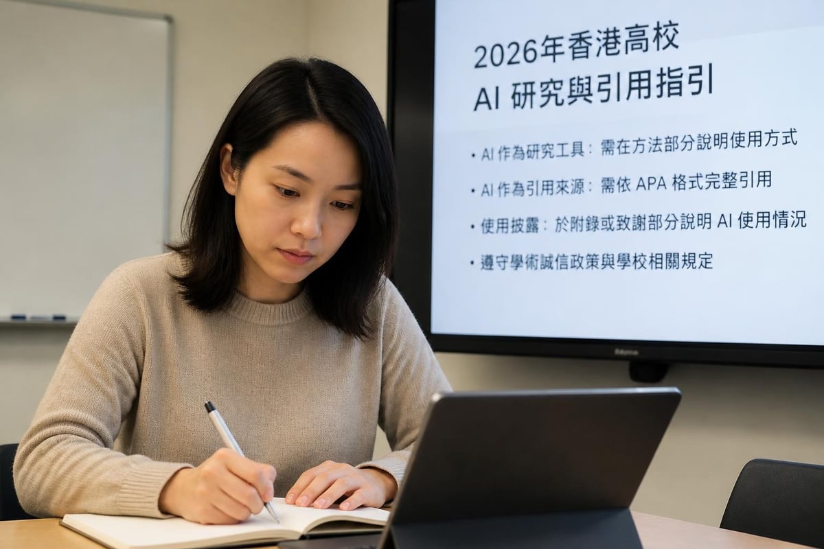 AI工具學術引用