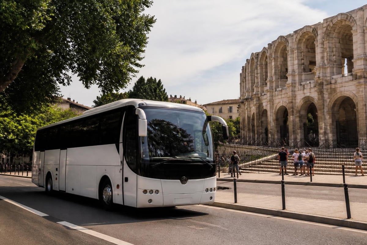 Tour bus route planning