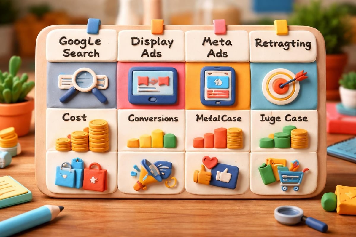 Paid advertising lead generations channels