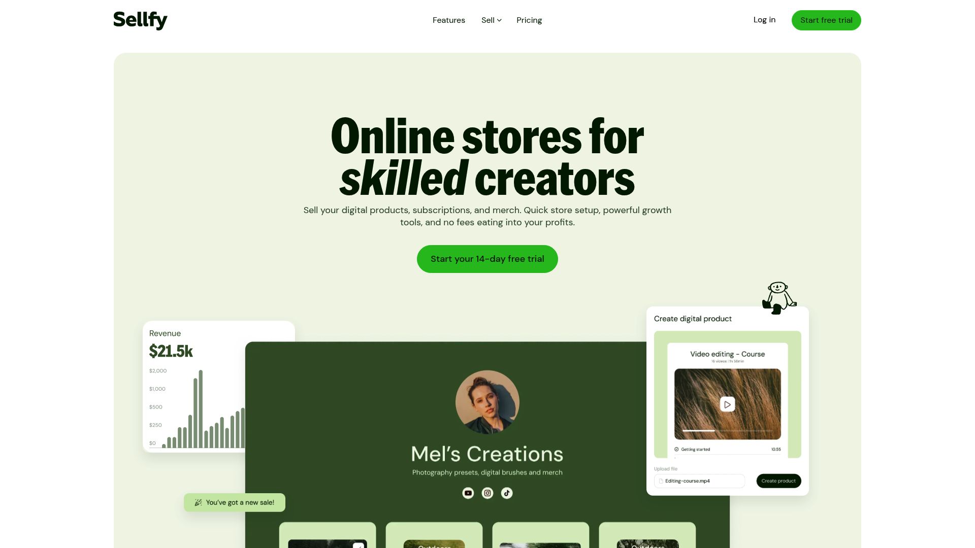10 Best Websites to Sell Digital Products in 2025 - Sellfy