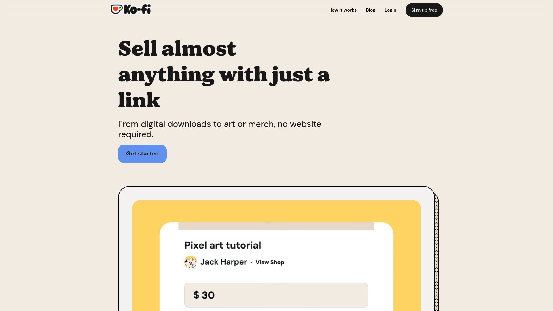 10 Best Websites to Sell Digital Products in 2025 - Ko-fi Shop