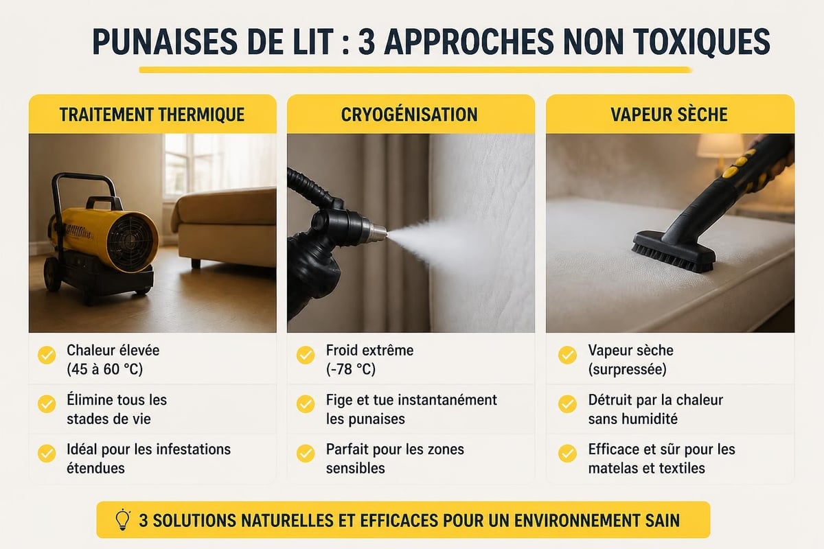 Comparaison méthodes traitement