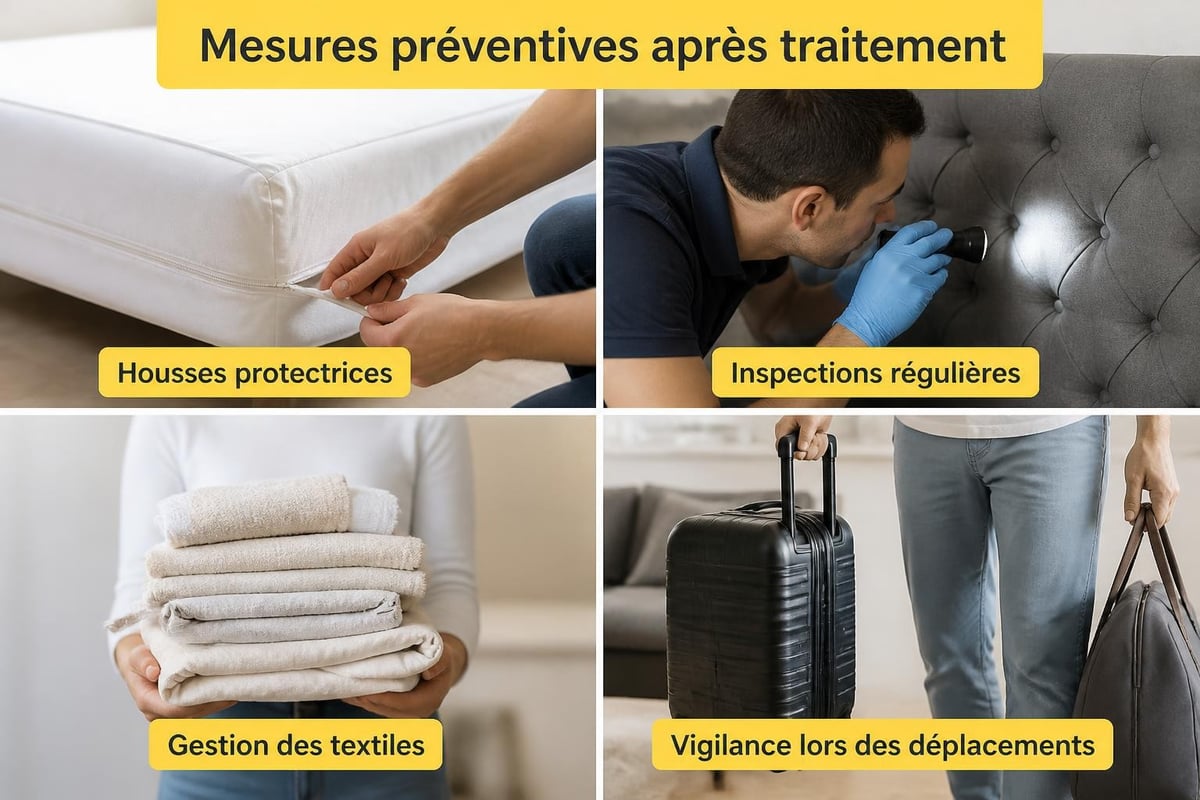 Protocole prévention réinfestation