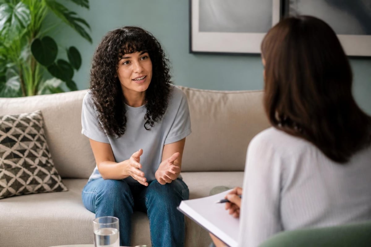Finding the right therapist