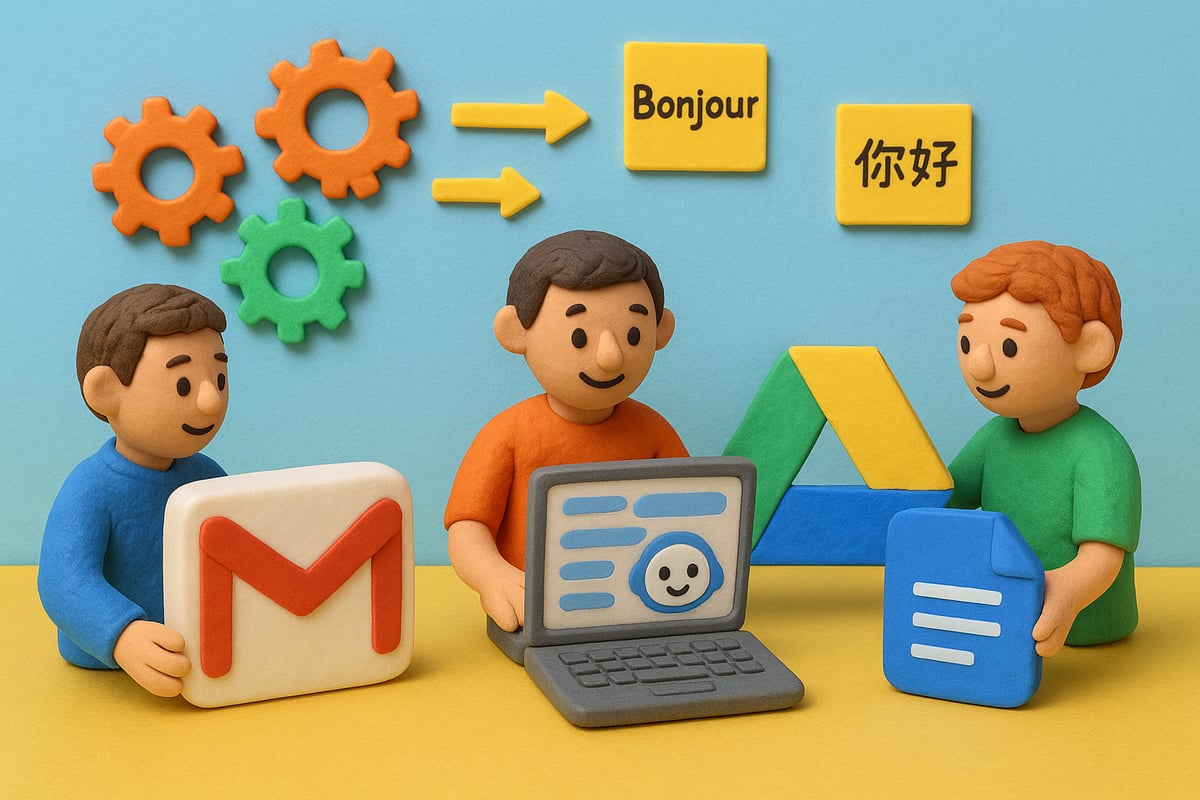 Integrating Gemini AI with Google Workspace and Other Apps