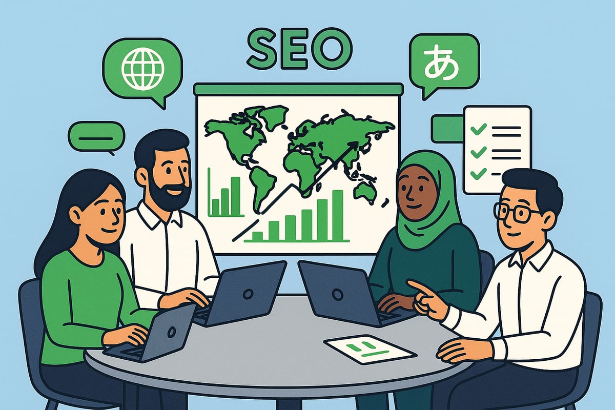 Best Practices for Managing Multinational SEO Projects